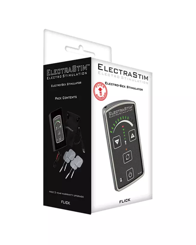 Stimulateur Flick ElectraStim pour électro-stimulation avancée-2