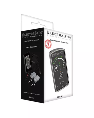 Stimulateur Flick ElectraStim pour électro-stimulation avancée-2