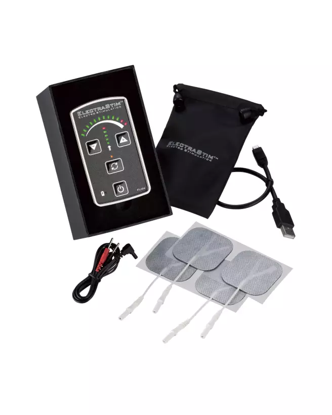 Stimulateur Flick ElectraStim pour électro-stimulation avancée-4