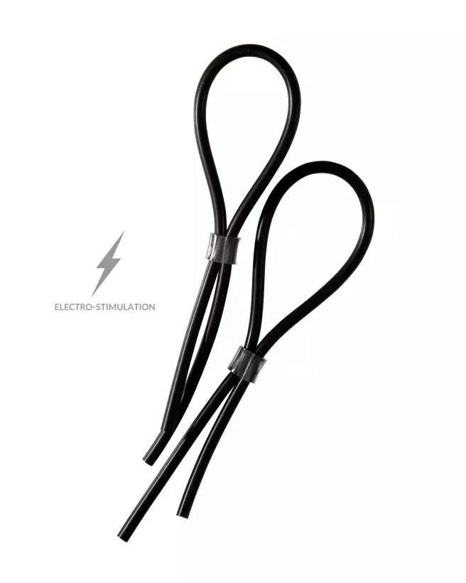 Cockrings Ajustables ElectraStim pour Electro-Stimulation-1