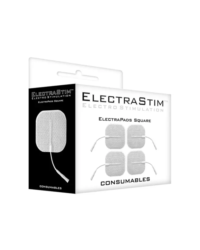 ELECTRASTIM Love Pads 5x5cm pour électrostimulation-2