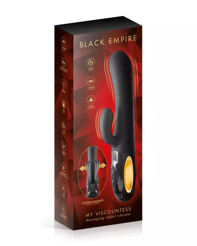 Photo du MY VISCOUNTESS BLACK EMPIRE, rabbit luxueux de BLACK EMPIRE-2