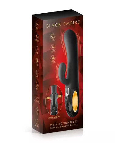 Photo du MY VISCOUNTESS BLACK EMPIRE, rabbit luxueux de BLACK EMPIRE-2