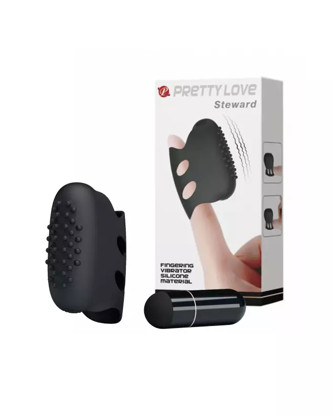 Pretty Love Steward - Stimulateur de doigt innovant pour sensations intenses-2