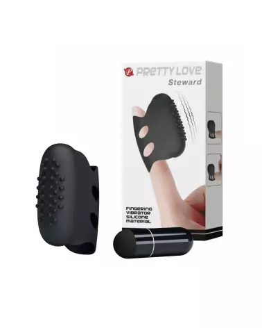 Pretty Love Steward - Stimulateur de doigt innovant pour sensations intenses-2