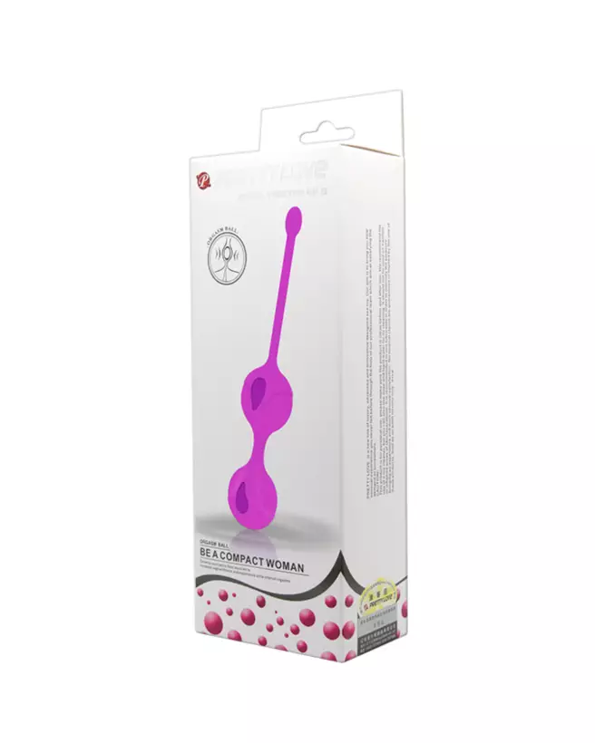 Image des Boules de Geisha Pretty Love Kegel Tighten Up II pour renforcement pelvien-2