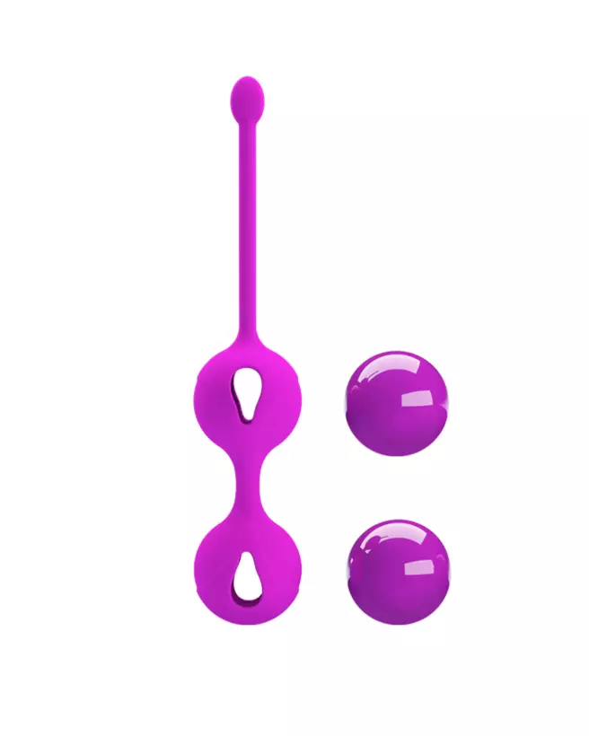 Image des Boules de Geisha Pretty Love Kegel Tighten Up II pour renforcement pelvien-3