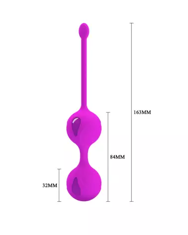 Image des Boules de Geisha Pretty Love Kegel Tighten Up II pour renforcement pelvien-4