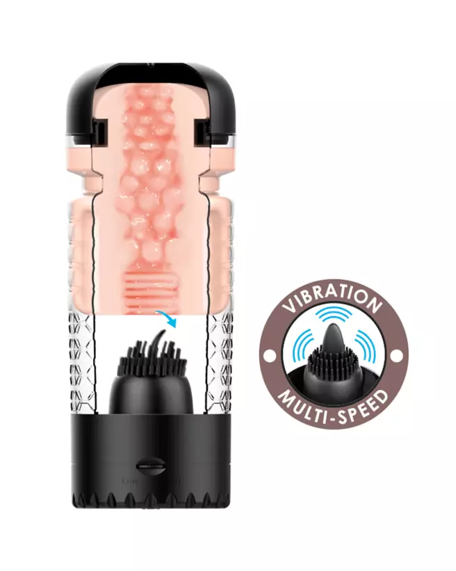 Image du Masturbateur Emily Noir Pretty Love - Texture Réaliste et Design Discret-3