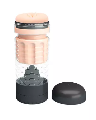 Image du Masturbateur Emily Noir Pretty Love - Texture Réaliste et Design Discret-5