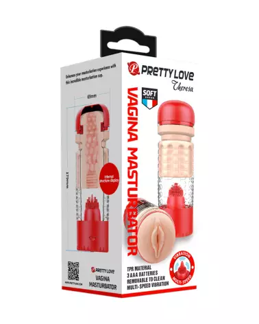 Masturbateur Pretty Love Emily Rouge pour expérience réaliste et intense-2