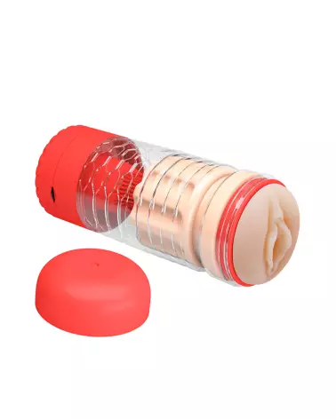 Masturbateur Pretty Love Emily Rouge pour expérience réaliste et intense-3
