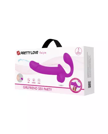 Image du Girlfriend Sex Party Pretty Love, gode ceinture de qualité pour couples-2