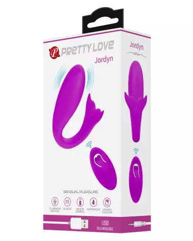 Pretty Love Jordyn sextoy couple design ergonomique plaisir partagé-2