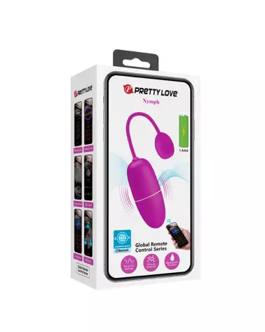 Photo du PRETTY LOVE NYMPH, œuf vibrant télécommandé par Pretty Love-2