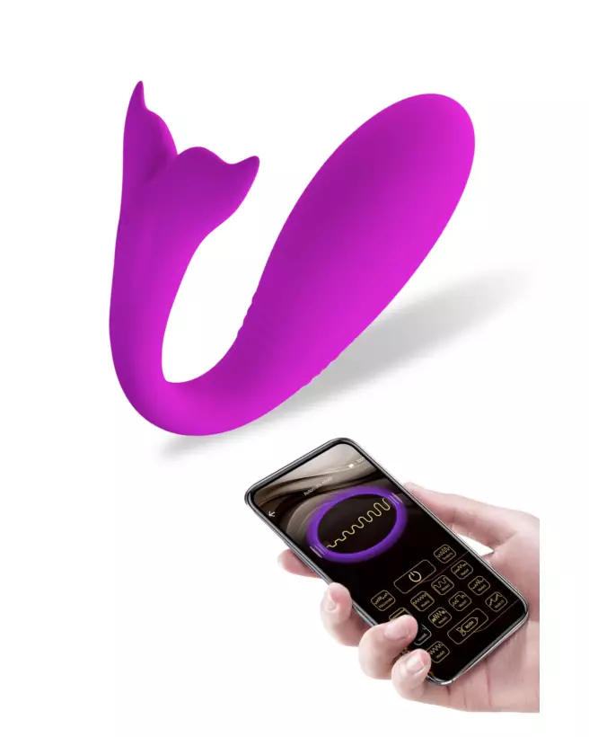 Image de PRETTY LOVE JAYLEEN, sextoy connecté contrôlable via application-1