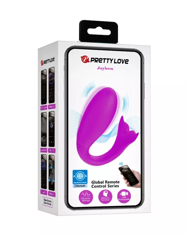 Image de PRETTY LOVE JAYLEEN, sextoy connecté contrôlable via application-2