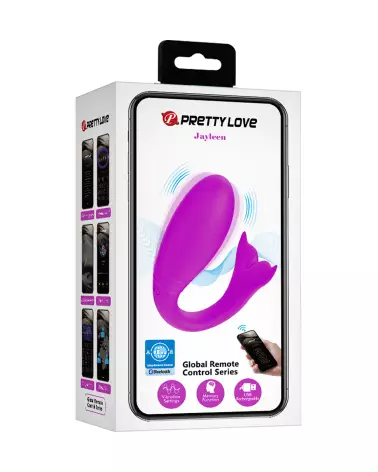 Image de PRETTY LOVE JAYLEEN, sextoy connecté contrôlable via application-2