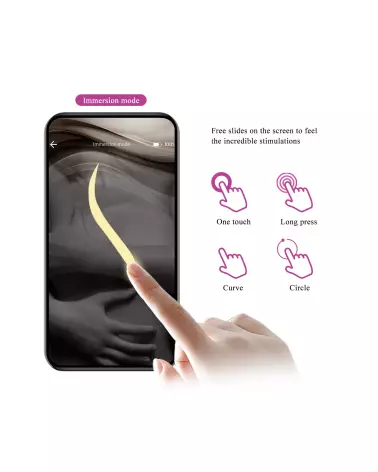 Image de PRETTY LOVE JAYLEEN, sextoy connecté contrôlable via application-8