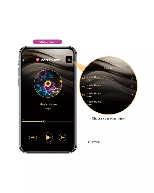 Image de PRETTY LOVE JAYLEEN, sextoy connecté contrôlable via application-9