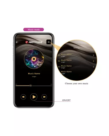 Image de PRETTY LOVE JAYLEEN, sextoy connecté contrôlable via application-9