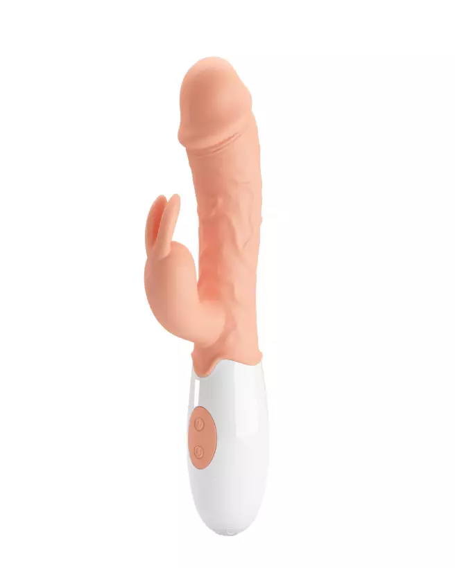 Image du Easter Bunny Vibrator de Pretty Love, vibromasseur rabbit ergonomique-1