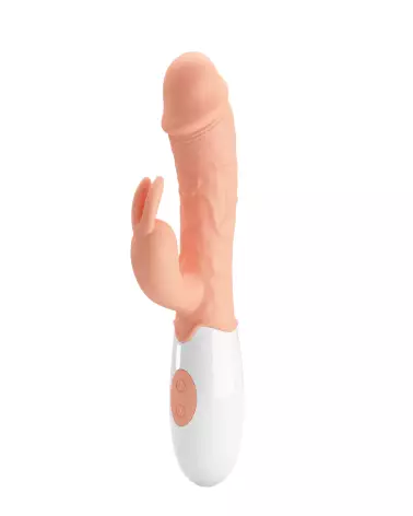Image du Easter Bunny Vibrator de Pretty Love, vibromasseur rabbit ergonomique-1