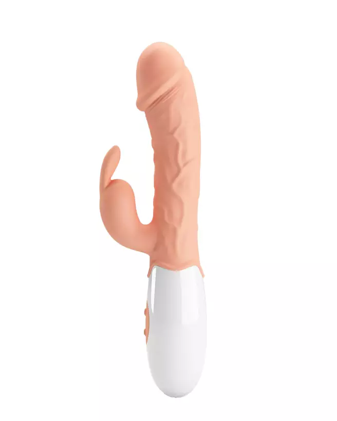 Image du Easter Bunny Vibrator de Pretty Love, vibromasseur rabbit ergonomique-3
