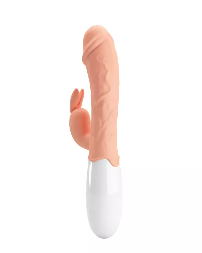 Image du Easter Bunny Vibrator de Pretty Love, vibromasseur rabbit ergonomique-4