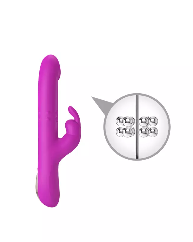 Image du Pretty Love Reese, rabbit vibrator haut de gamme pour plaisir intense-4