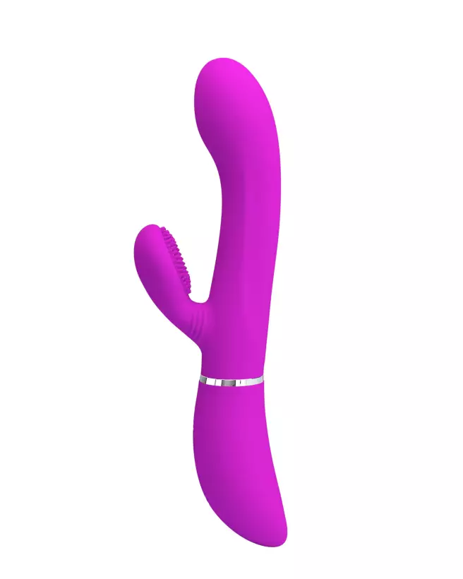 Image du vibromasseur clitoris Pretty Love Rabbit, sextoy puissant et discret pour stimulation intense-1