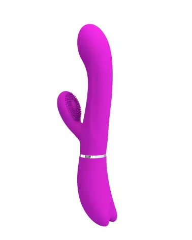 Image du vibromasseur clitoris Pretty Love Rabbit, sextoy puissant et discret pour stimulation intense-3