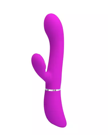 Image du vibromasseur clitoris Pretty Love Rabbit, sextoy puissant et discret pour stimulation intense-4