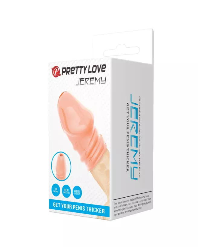 Image de la gaine pour pénis PRETTY LOVE JEREMY augmentant performance et plaisir-2