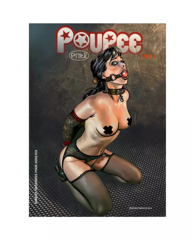 Poupée Tome 01 BD érotique par EDITIONS FRANCE couverture-1