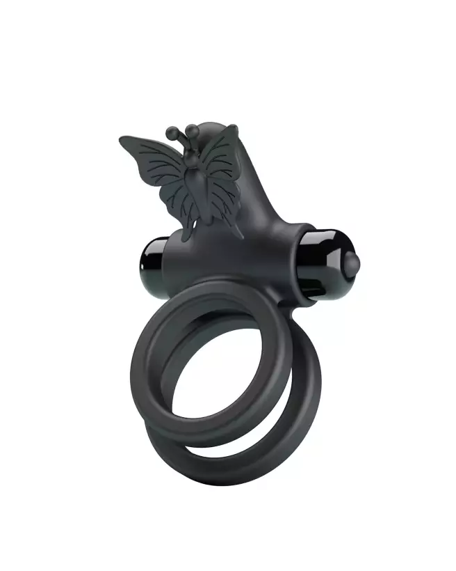 Pretty Love Passionate Ring IX, Cockring Vibrant pour Plaisir Partagé-1