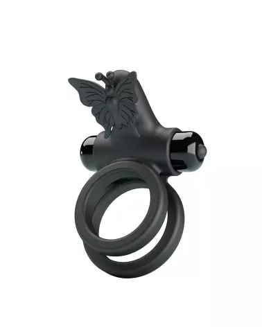Pretty Love Passionate Ring IX, Cockring Vibrant pour Plaisir Partagé-1
