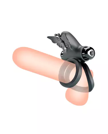 Pretty Love Passionate Ring IX, Cockring Vibrant pour Plaisir Partagé-3