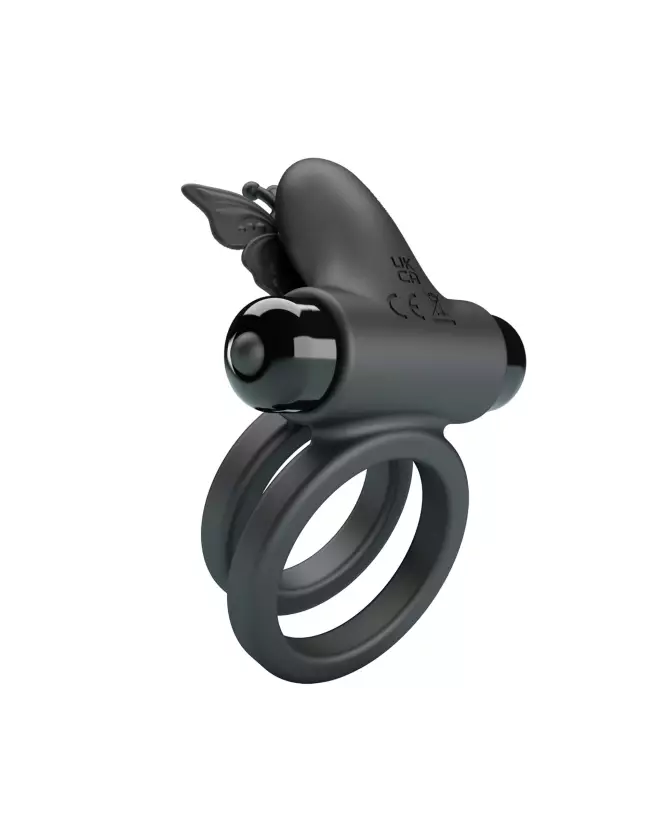 Pretty Love Passionate Ring IX, Cockring Vibrant pour Plaisir Partagé-4