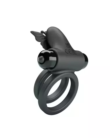 Pretty Love Passionate Ring IX, Cockring Vibrant pour Plaisir Partagé-4