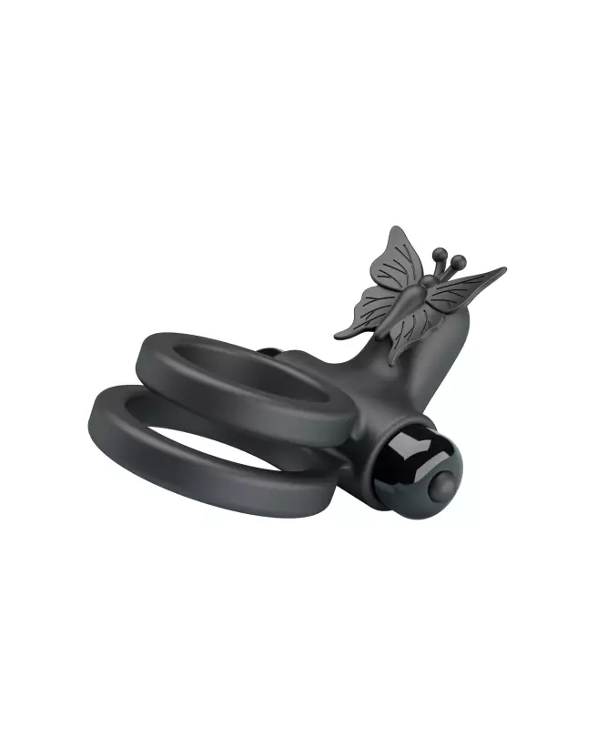 Pretty Love Passionate Ring IX, Cockring Vibrant pour Plaisir Partagé-6