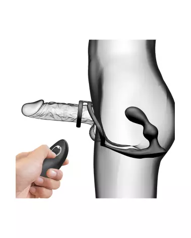 Image du stimulateur de prostate PRETTY LOVE PROSTATE RING MARSHA, anneau vibrant pour plaisir masculin-3