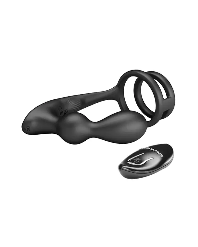 Image du stimulateur de prostate PRETTY LOVE PROSTATE RING MARSHA, anneau vibrant pour plaisir masculin-4