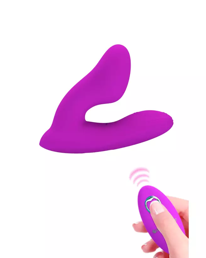 Image du vibromasseur Pretty Love G-Spot Melvin pour stimulation du point G-1