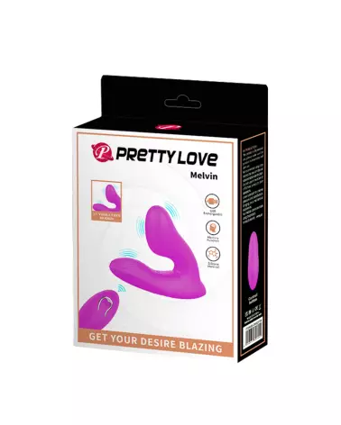 Image du vibromasseur Pretty Love G-Spot Melvin pour stimulation du point G-2