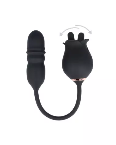 Image du QIOT Clit Bullet Noir par SEXTOYS-QIOT BY VIRGITE - Stimulateur Clitoridien Efficace et Discret-1