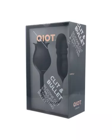 Image du QIOT Clit Bullet Noir par SEXTOYS-QIOT BY VIRGITE - Stimulateur Clitoridien Efficace et Discret-2