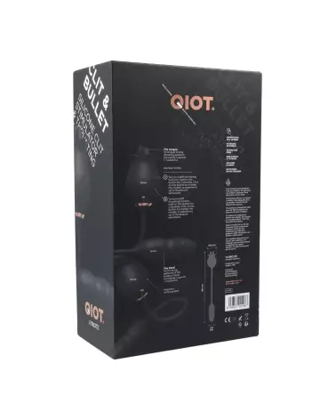 Image du QIOT Clit Bullet Noir par SEXTOYS-QIOT BY VIRGITE - Stimulateur Clitoridien Efficace et Discret-4