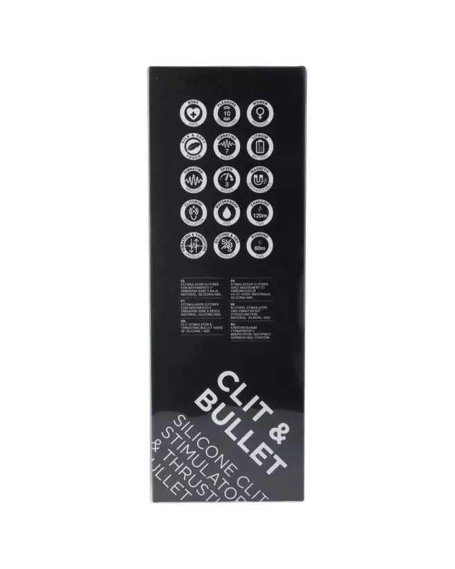Image du QIOT Clit Bullet Noir par SEXTOYS-QIOT BY VIRGITE - Stimulateur Clitoridien Efficace et Discret-5