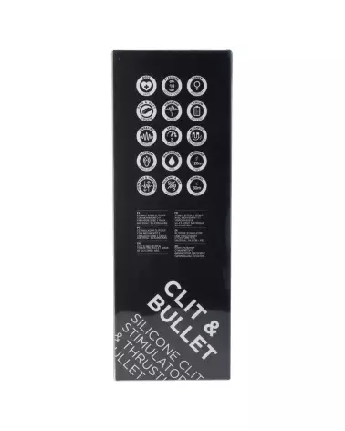 Image du QIOT Clit Bullet Noir par SEXTOYS-QIOT BY VIRGITE - Stimulateur Clitoridien Efficace et Discret-5